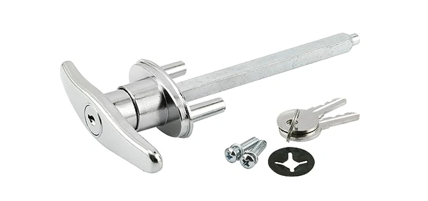 Old Style Garage Door Locks Replacements in Covina, California