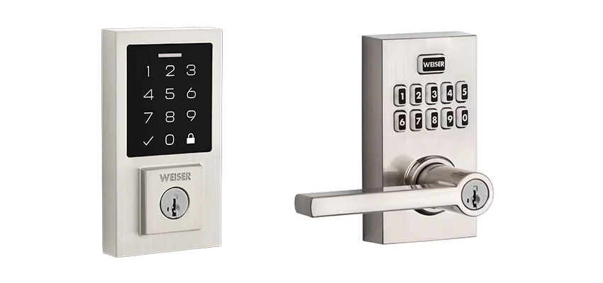 Weiser Lever Handle Locks Installation in Covina, California