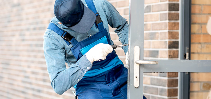 Pivot Storefront Door Locks Installation in Covina, California