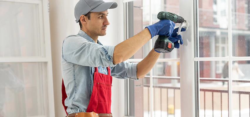 Double Hung Window Locks And Security in Covina, CA