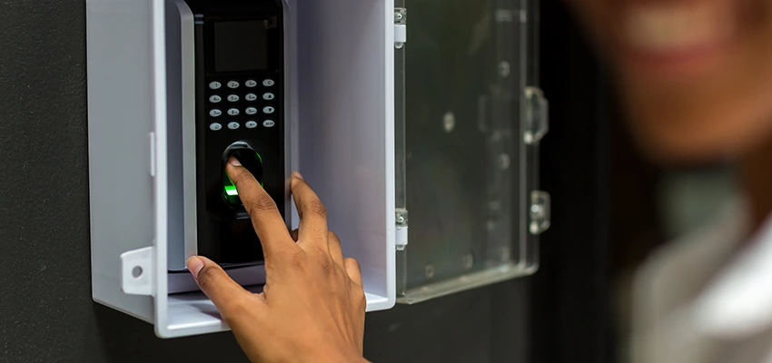 Eye Scan Biometric Entry Systems Maintenance in Covina, California