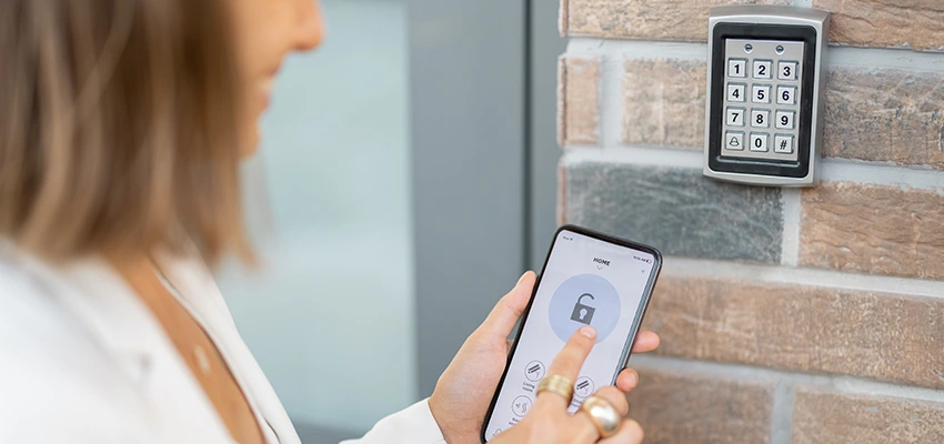 Bluetooth Cylinder Biometric Lock Maintenance in Covina, CA