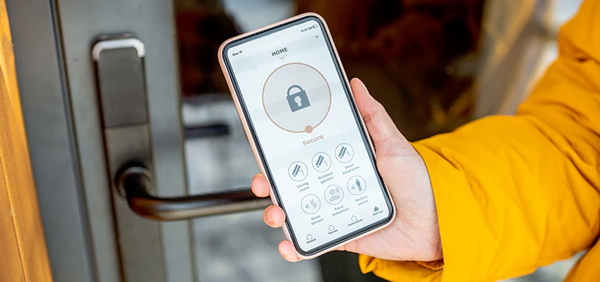 Home Security Push Button Lock Upgrades in Covina, California
